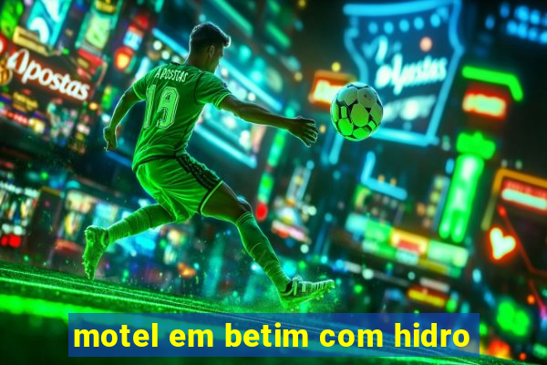 motel em betim com hidro